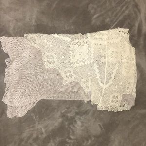Crochet Free People shirt